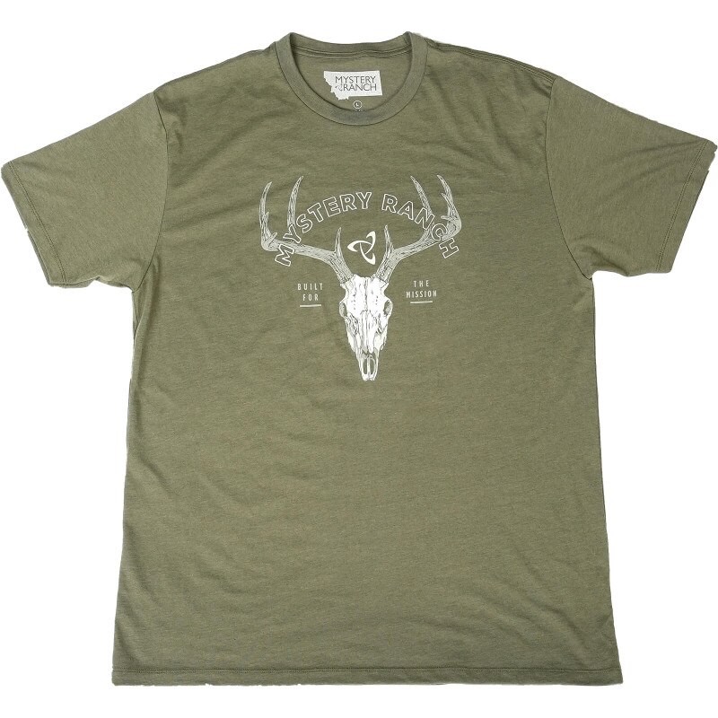 Euro Mount Mystery T-Shirt - Military Heather
